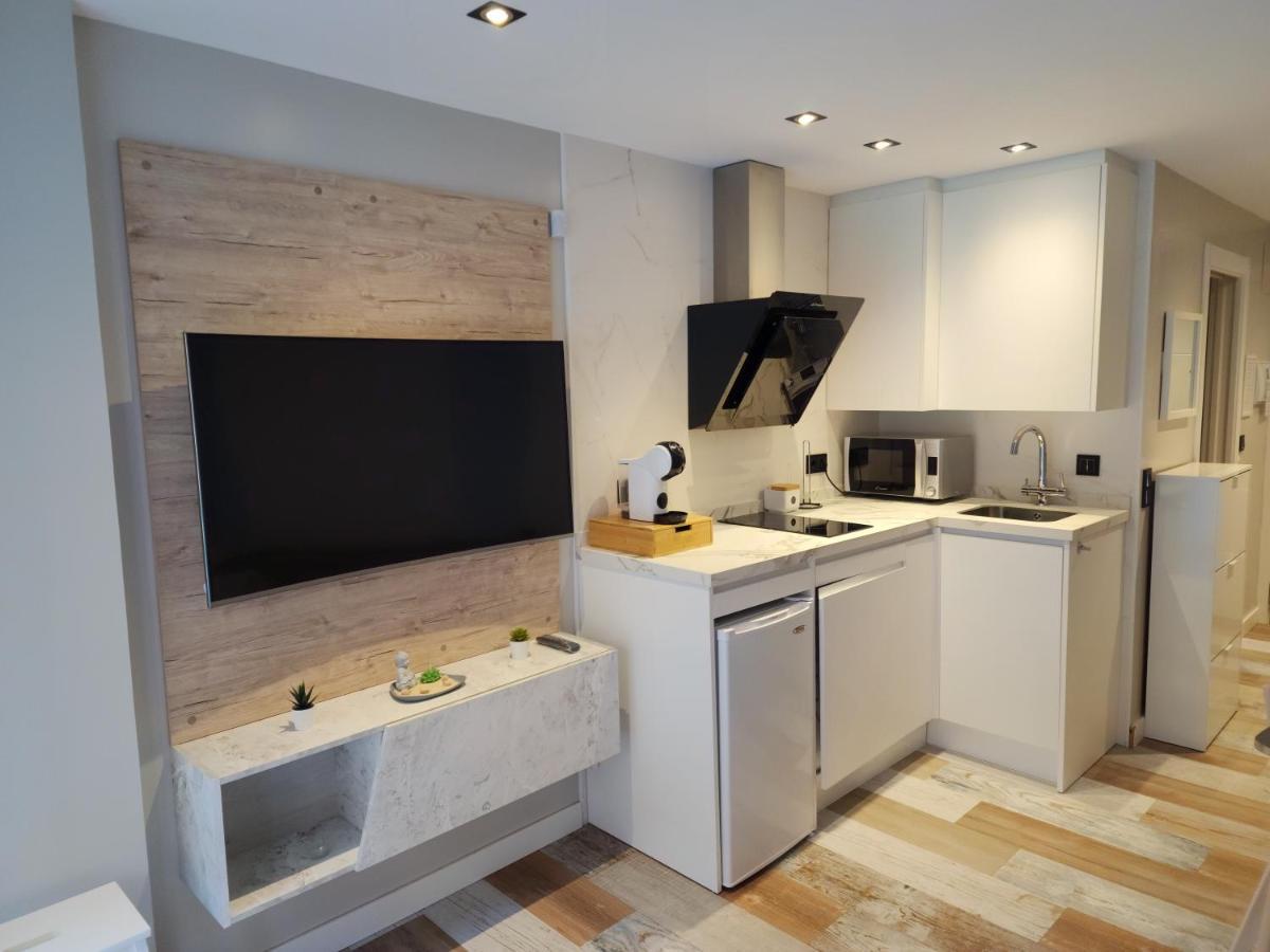 Premium Studio Minerva 103 Con Piscina Y Parque Acuatico 贝纳尔马德纳 外观 照片
