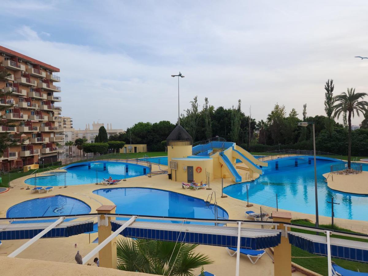 Premium Studio Minerva 103 Con Piscina Y Parque Acuatico 贝纳尔马德纳 外观 照片