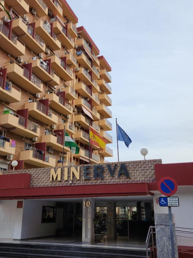 Premium Studio Minerva 103 Con Piscina Y Parque Acuatico 贝纳尔马德纳 外观 照片