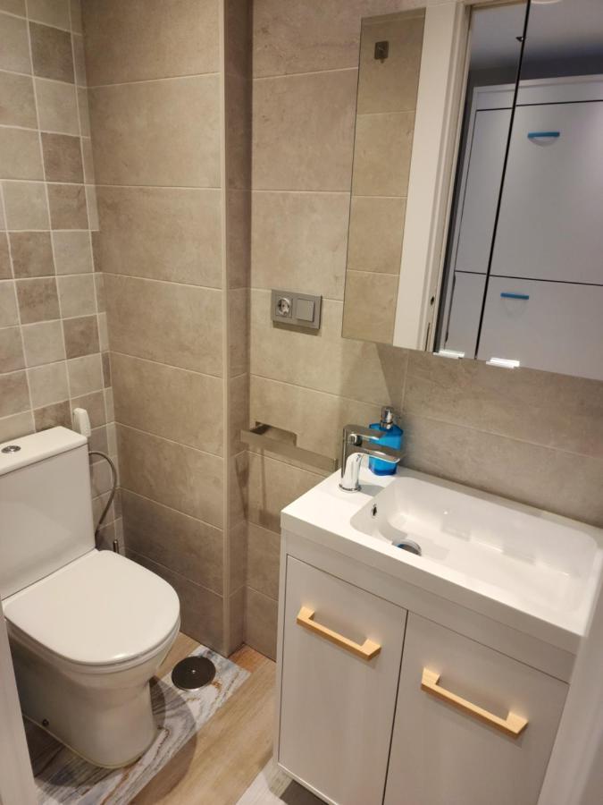 Premium Studio Minerva 103 Con Piscina Y Parque Acuatico 贝纳尔马德纳 外观 照片