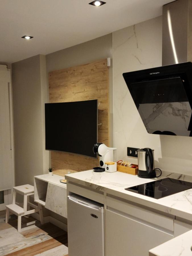 Premium Studio Minerva 103 Con Piscina Y Parque Acuatico 贝纳尔马德纳 外观 照片