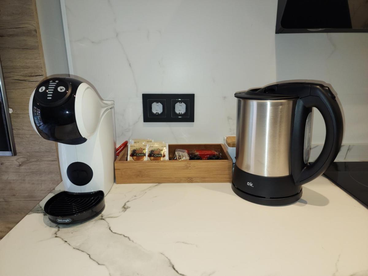 Premium Studio Minerva 103 Con Piscina Y Parque Acuatico 贝纳尔马德纳 外观 照片