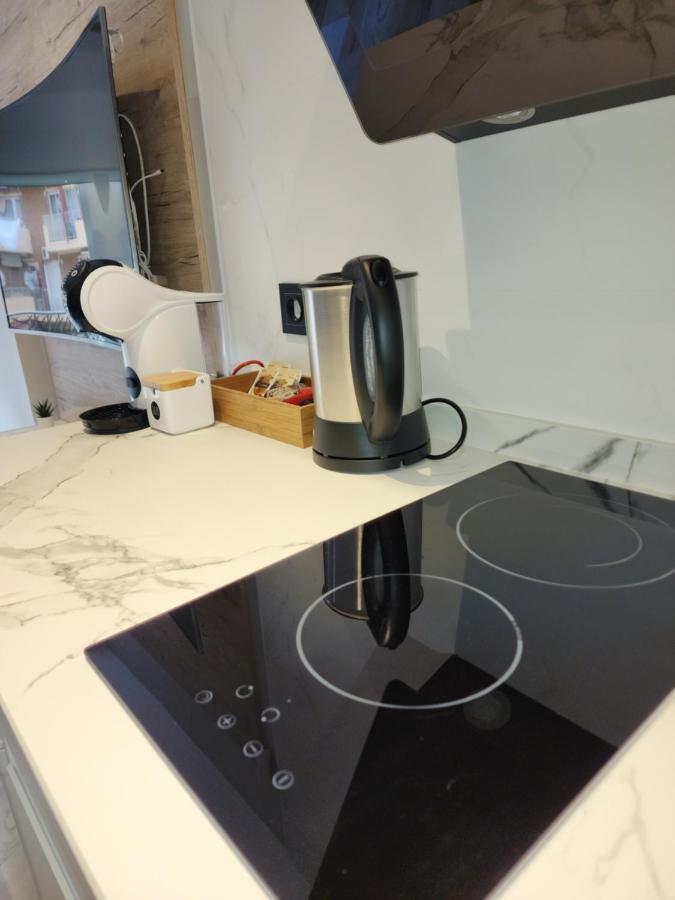 Premium Studio Minerva 103 Con Piscina Y Parque Acuatico 贝纳尔马德纳 外观 照片