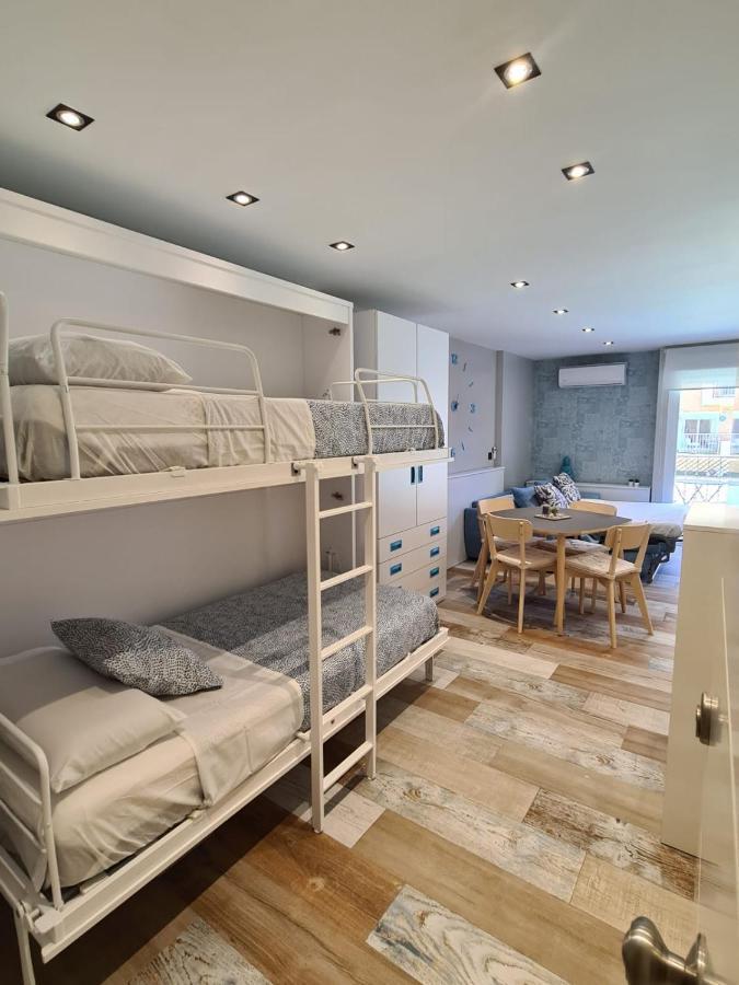 Premium Studio Minerva 103 Con Piscina Y Parque Acuatico 贝纳尔马德纳 外观 照片