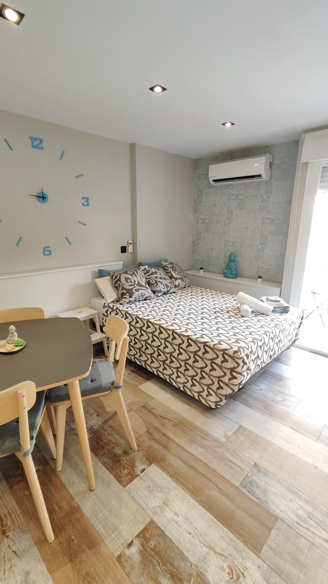 Premium Studio Minerva 103 Con Piscina Y Parque Acuatico 贝纳尔马德纳 外观 照片