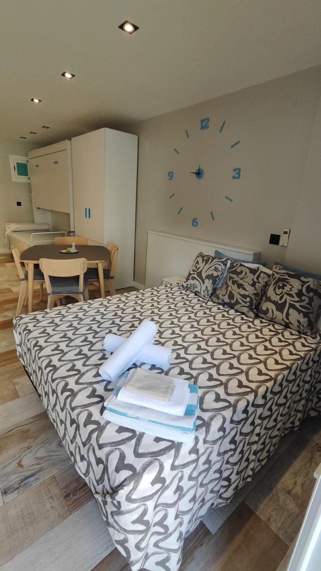 Premium Studio Minerva 103 Con Piscina Y Parque Acuatico 贝纳尔马德纳 外观 照片