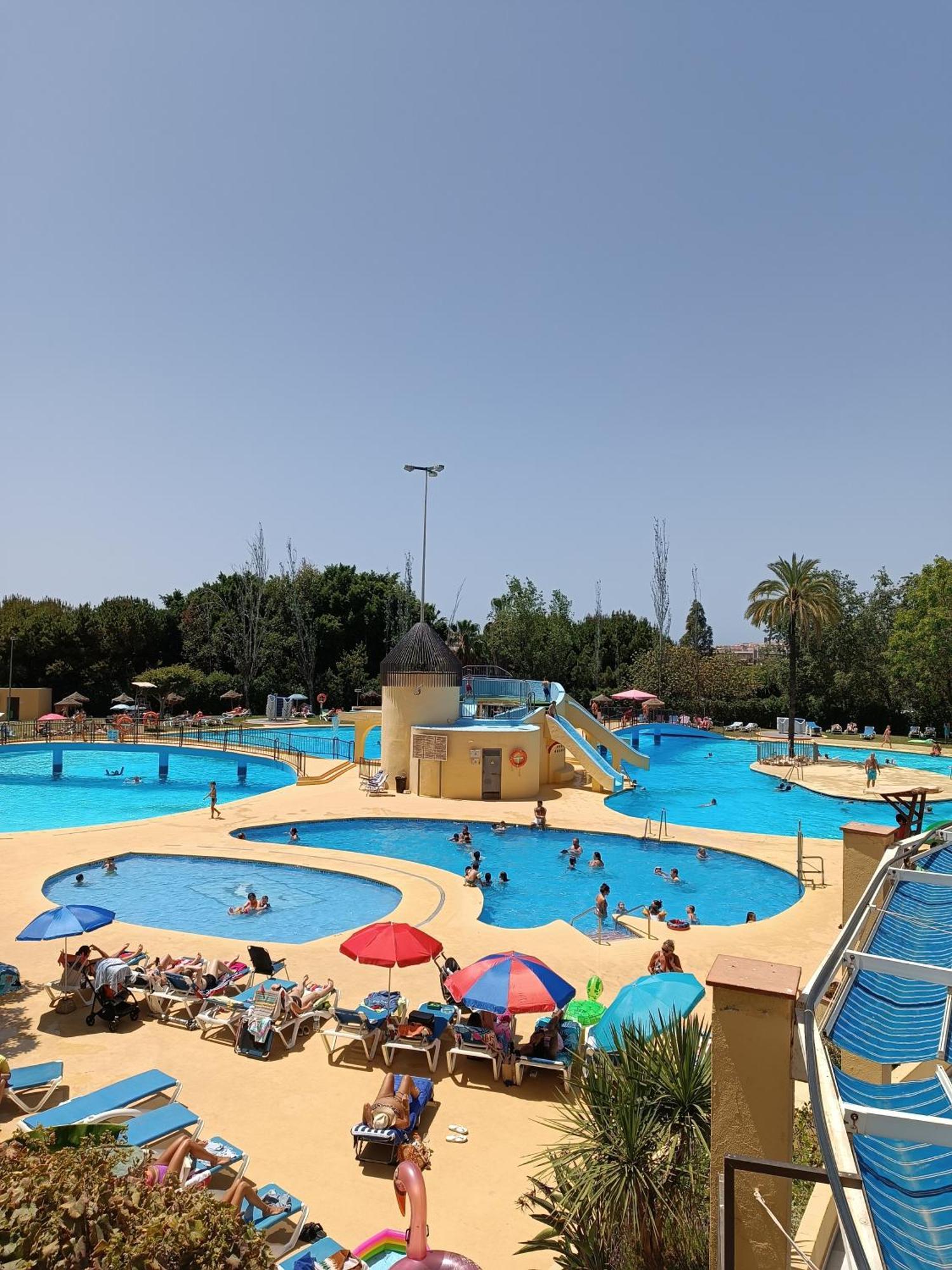 Premium Studio Minerva 103 Con Piscina Y Parque Acuatico 贝纳尔马德纳 外观 照片